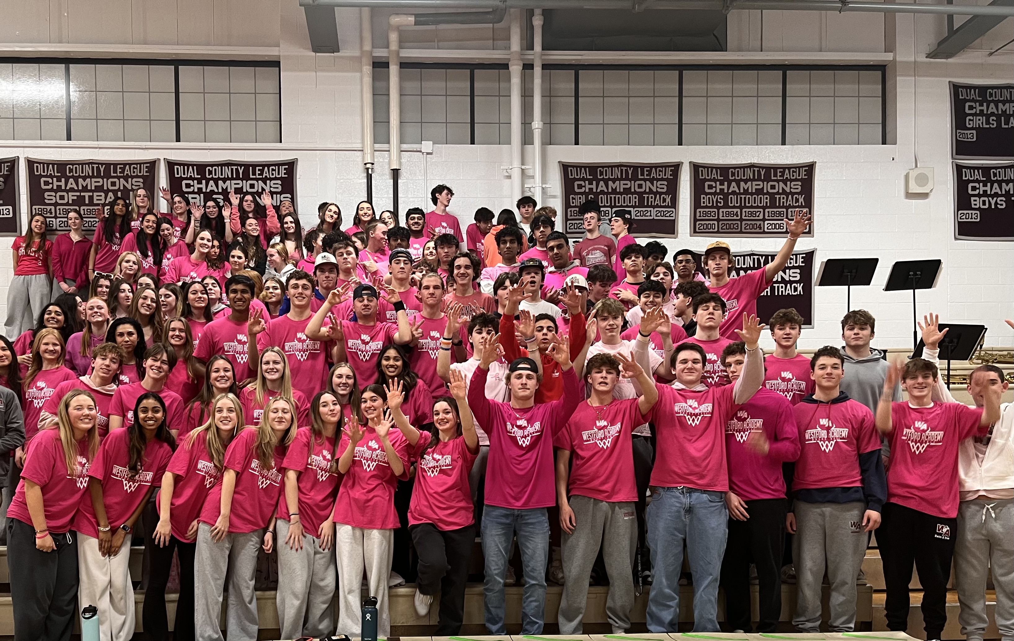 Pink-Out Night Dana Farber Jimmy Fund