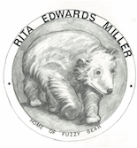 Rita Edwards Miller, Home of Fuzzy Bear