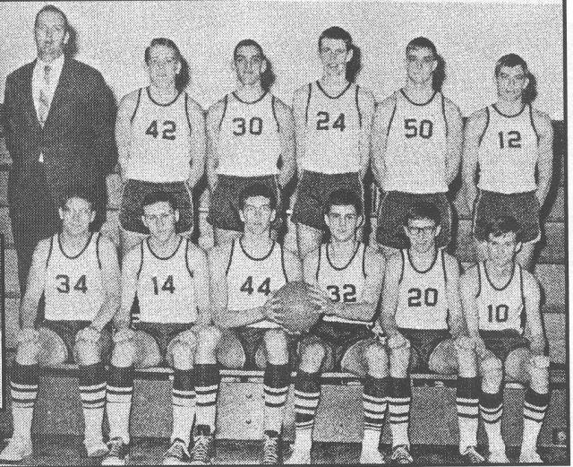 1967-1968 Basketball