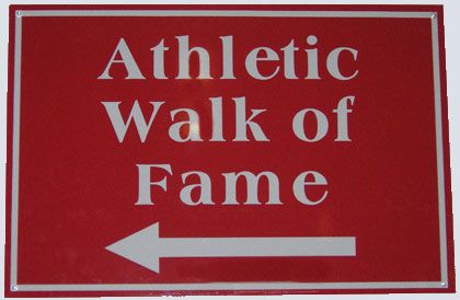 Athletic Walk of Fame