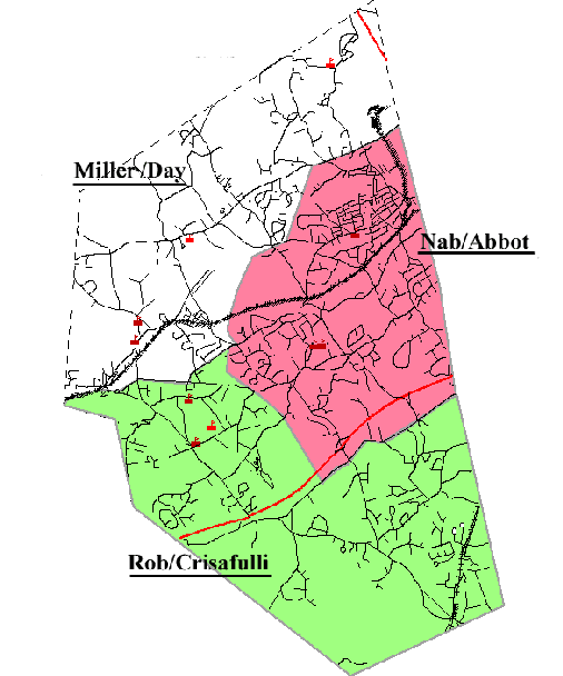 Elementary District Map