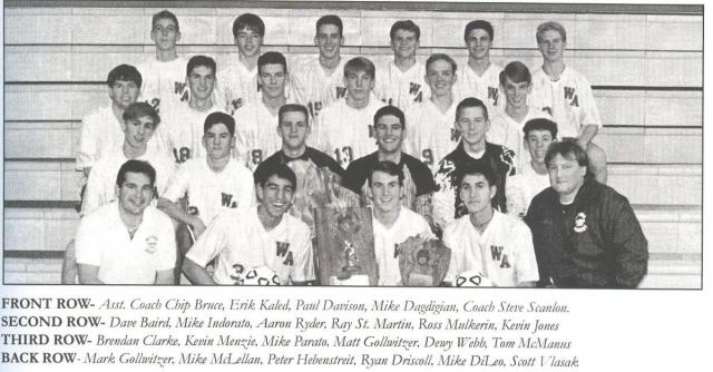 1992 Men's Soccer