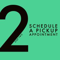 Step 2 - Schedule an appointment