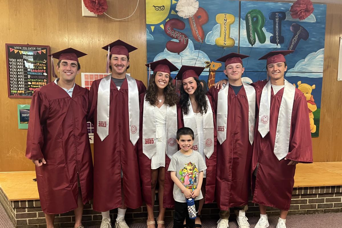 WA Class of 2023 Joins a Future Class of 2035 Student