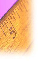 5 Inch Mark on a Ruler