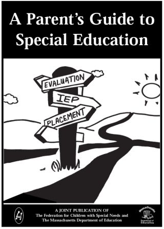A parent's guide to special education cover image