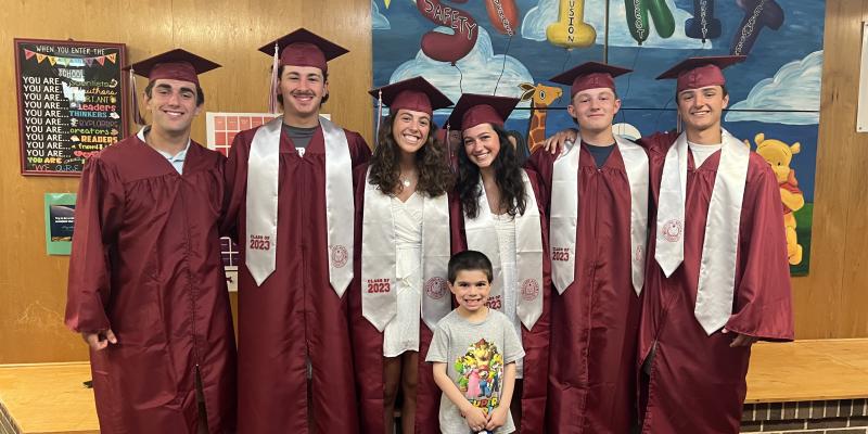 WA Class of 2023 Joins a Future Class of 2035 Student