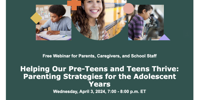 Teen, adolescence, parent, strategies