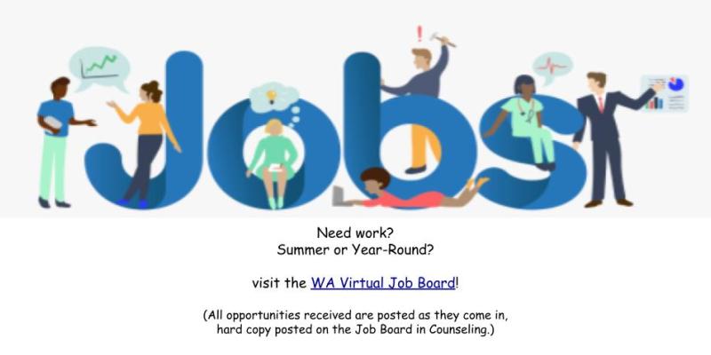 Westford Academy Virtual Job Board